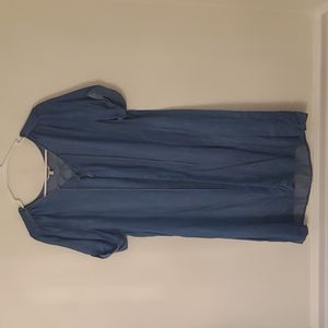 Lucky Brand chambray dress